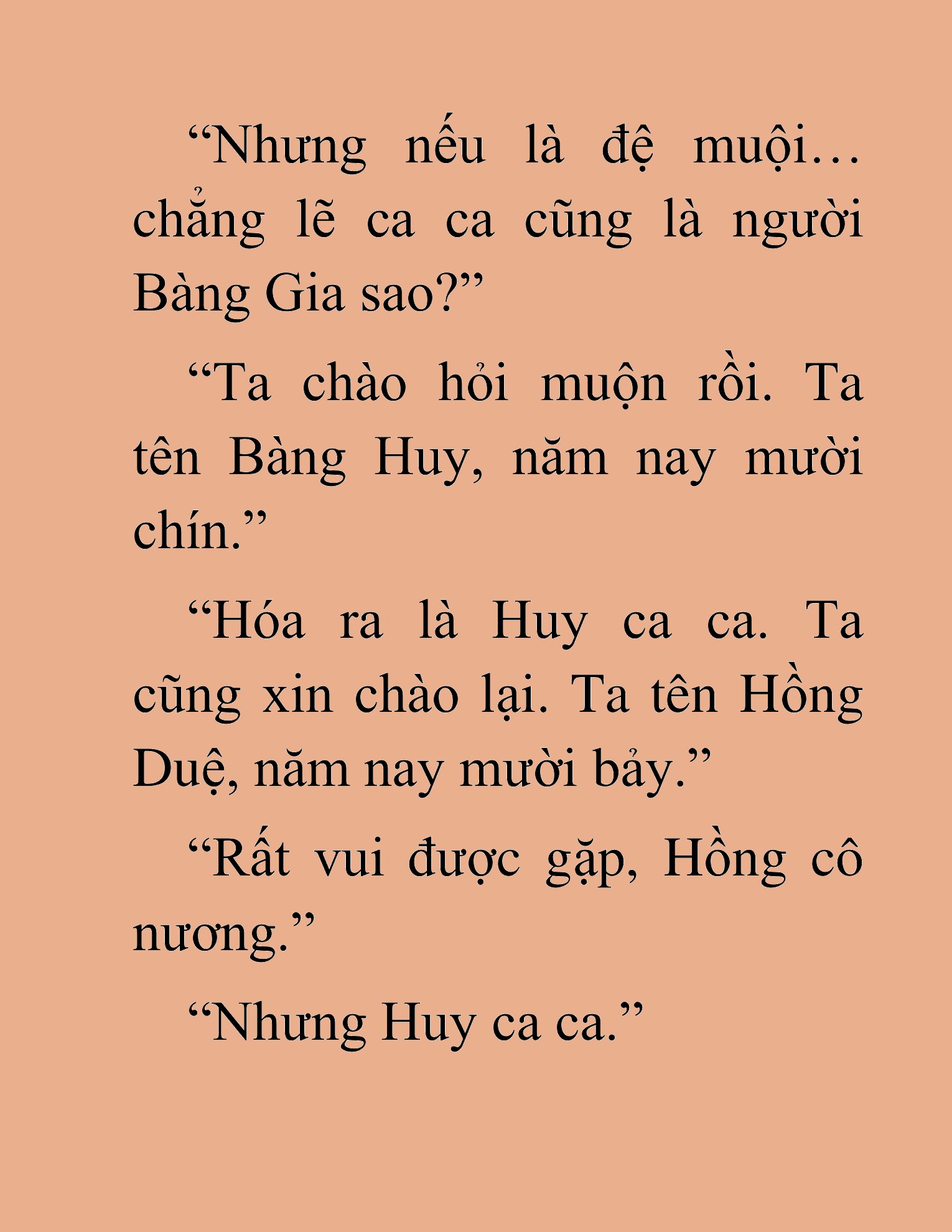 Đọc truyện HAT[novel] Đao Hoàng Hồi Quy: Biến Loạn Bàng Gia - Chap 7