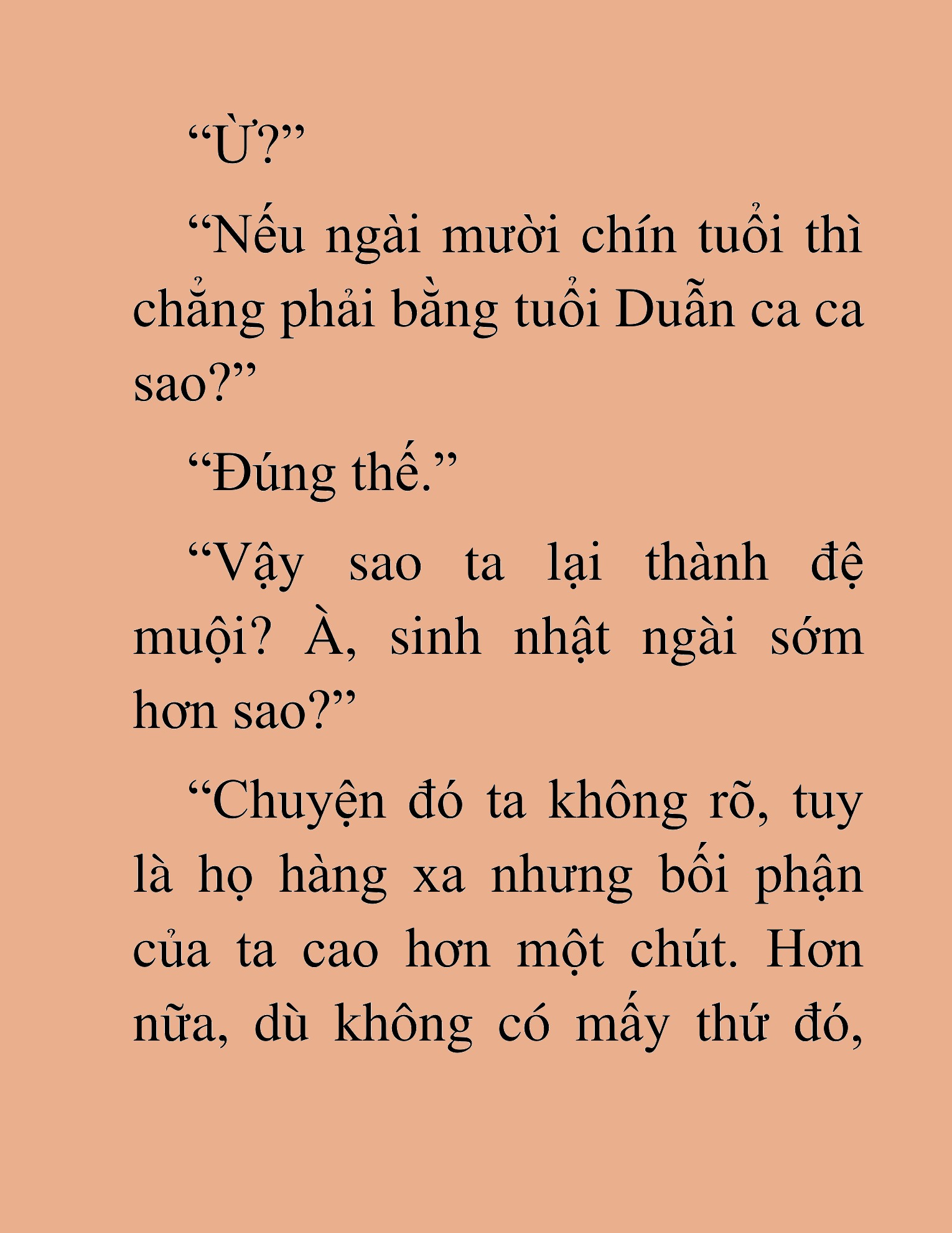 Đọc truyện HAT[novel] Đao Hoàng Hồi Quy: Biến Loạn Bàng Gia - Chap 7