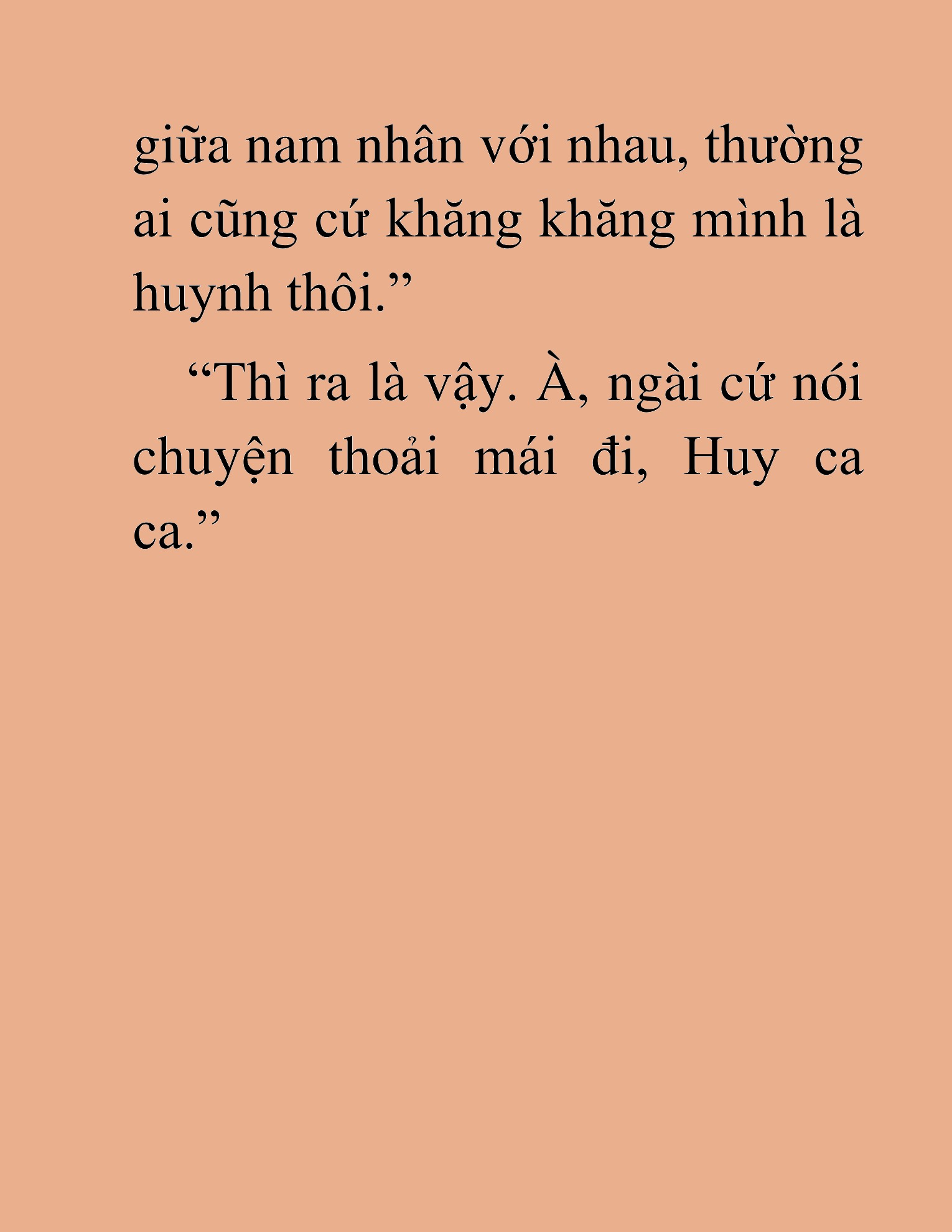 Đọc truyện HAT[novel] Đao Hoàng Hồi Quy: Biến Loạn Bàng Gia - Chap 7