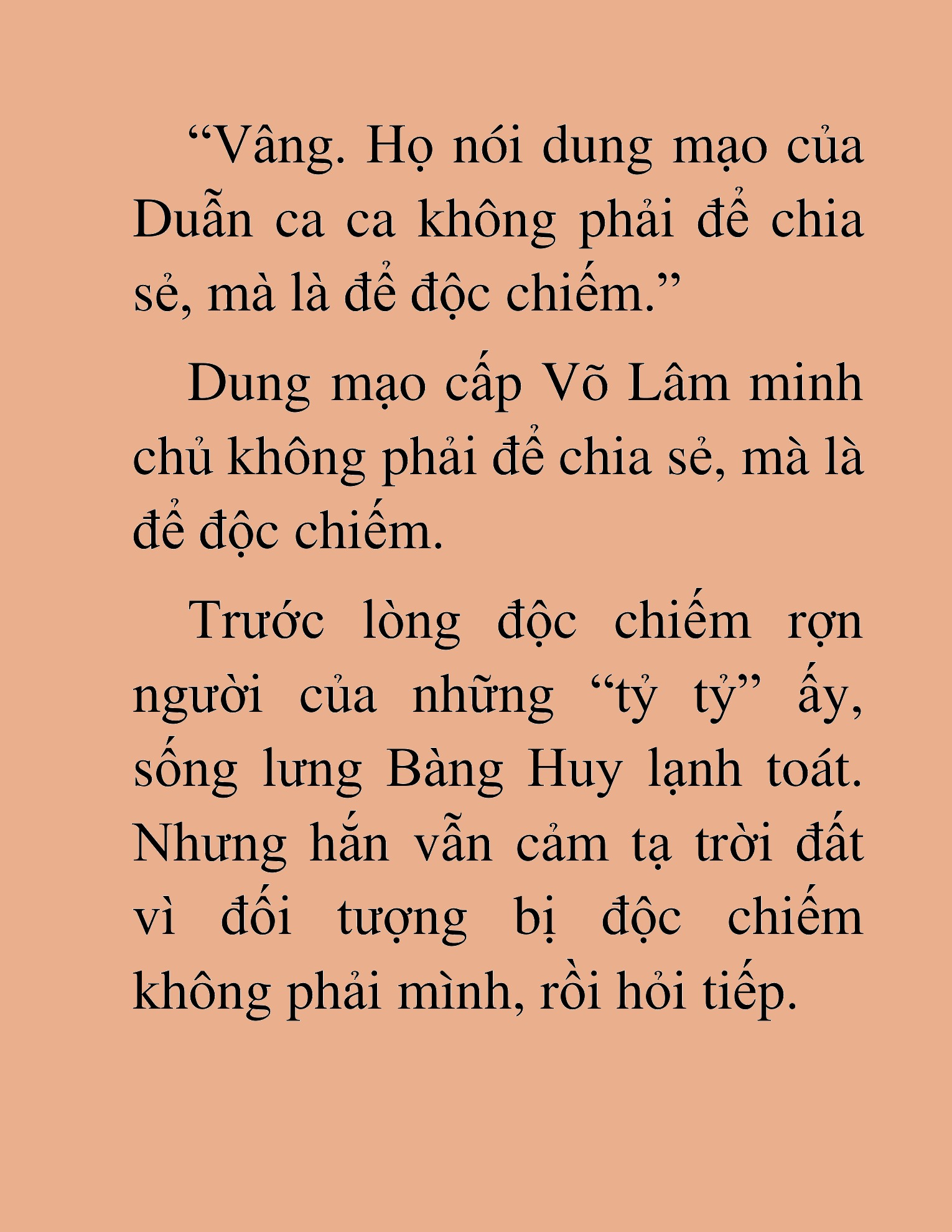 Đọc truyện HAT[novel] Đao Hoàng Hồi Quy: Biến Loạn Bàng Gia - Chap 8
