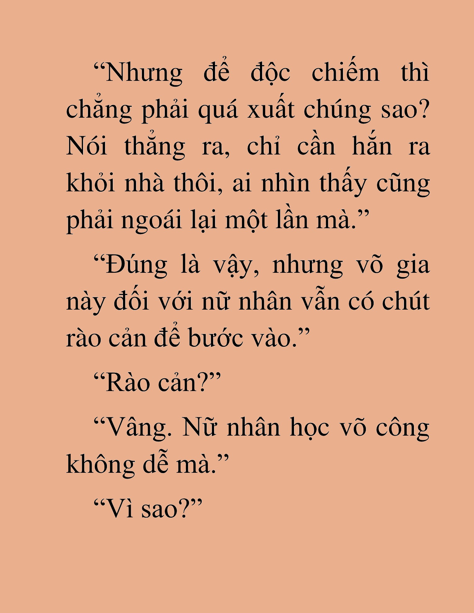 Đọc truyện HAT[novel] Đao Hoàng Hồi Quy: Biến Loạn Bàng Gia - Chap 8