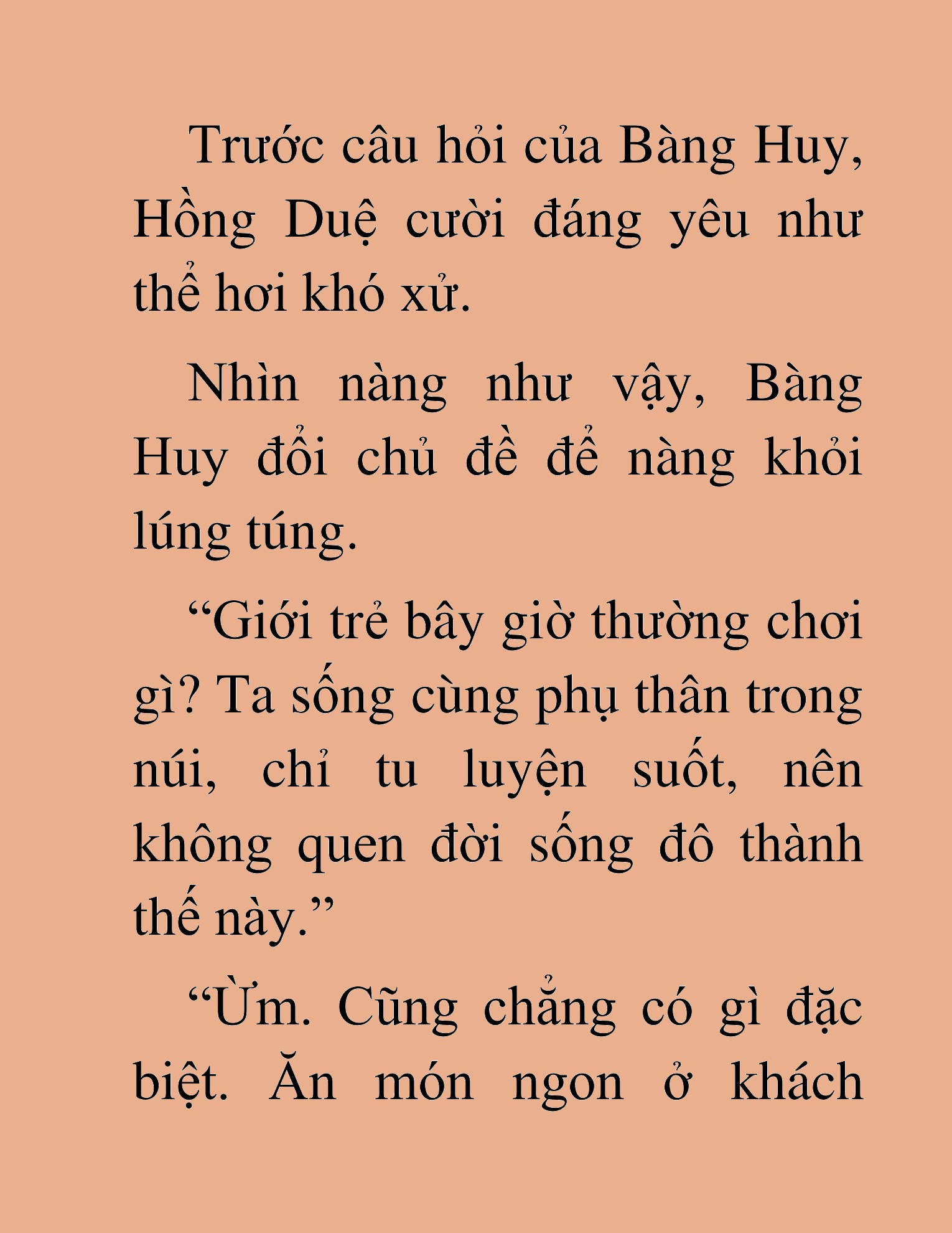 Đọc truyện HAT[novel] Đao Hoàng Hồi Quy: Biến Loạn Bàng Gia - Chap 8