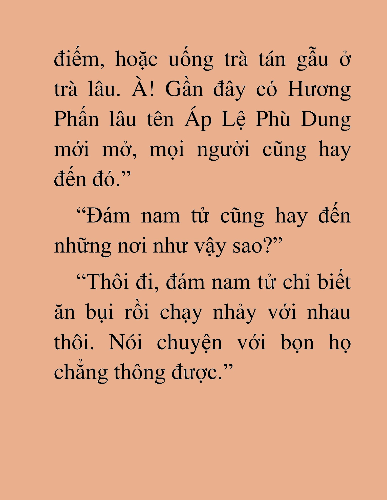 Đọc truyện HAT[novel] Đao Hoàng Hồi Quy: Biến Loạn Bàng Gia - Chap 8