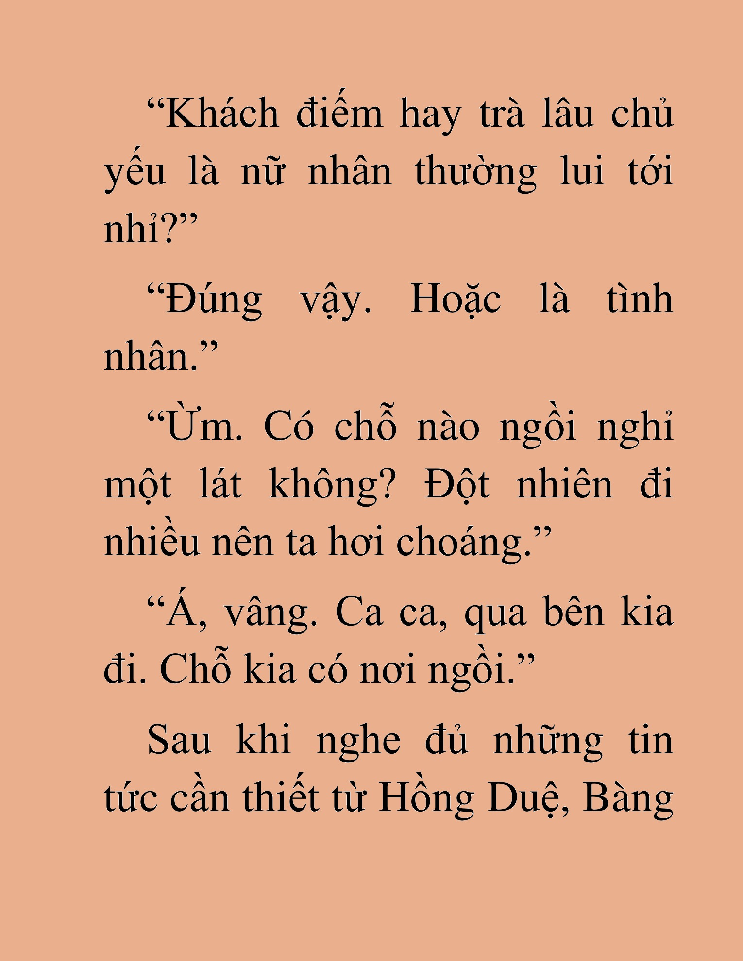Đọc truyện HAT[novel] Đao Hoàng Hồi Quy: Biến Loạn Bàng Gia - Chap 8