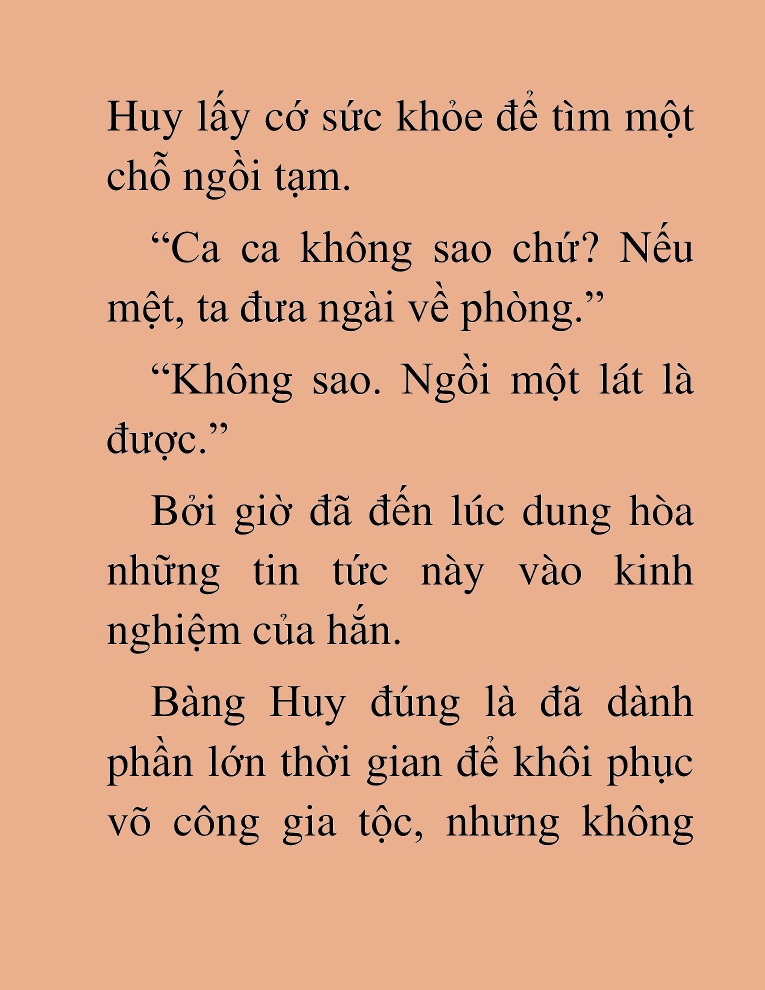 Đọc truyện HAT[novel] Đao Hoàng Hồi Quy: Biến Loạn Bàng Gia - Chap 8
