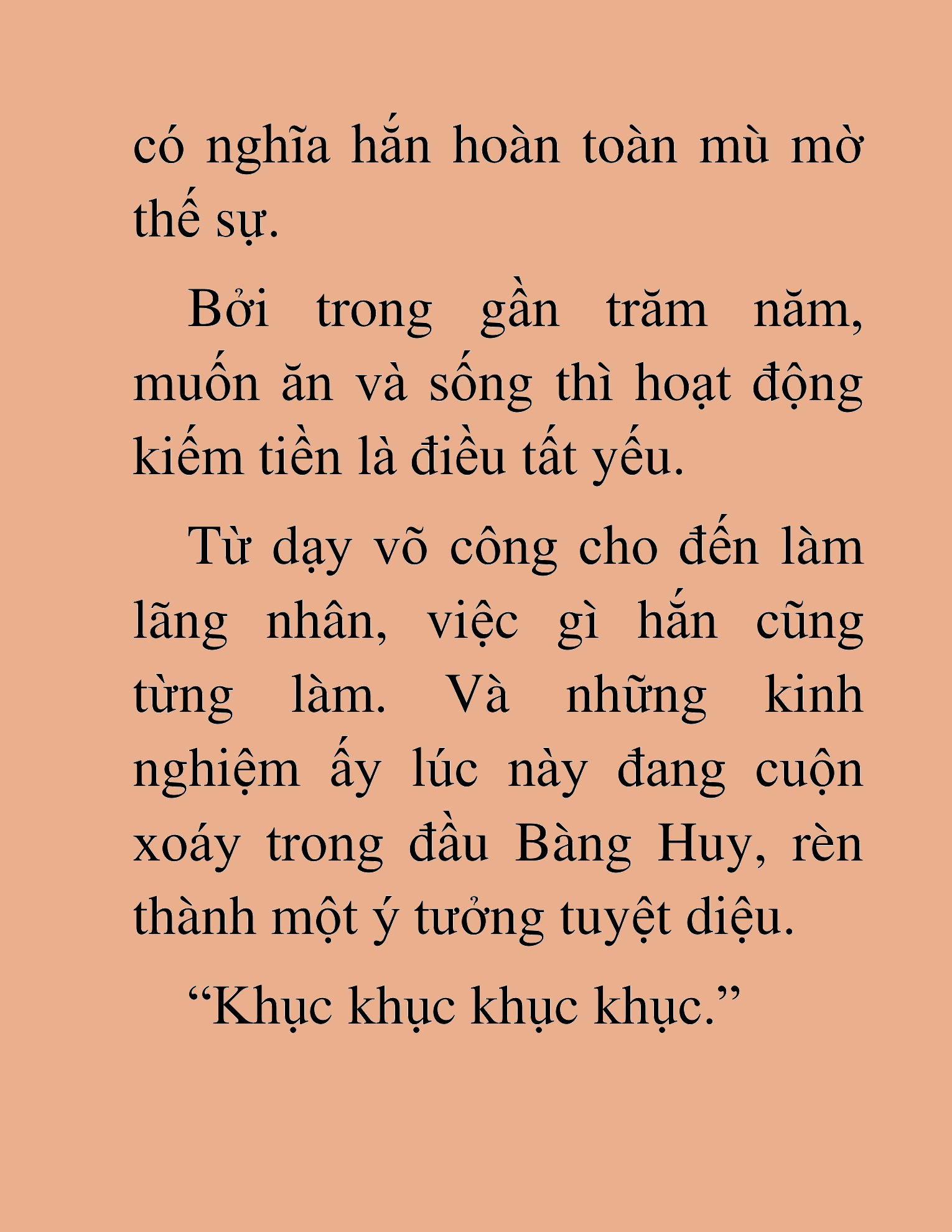 Đọc truyện HAT[novel] Đao Hoàng Hồi Quy: Biến Loạn Bàng Gia - Chap 8