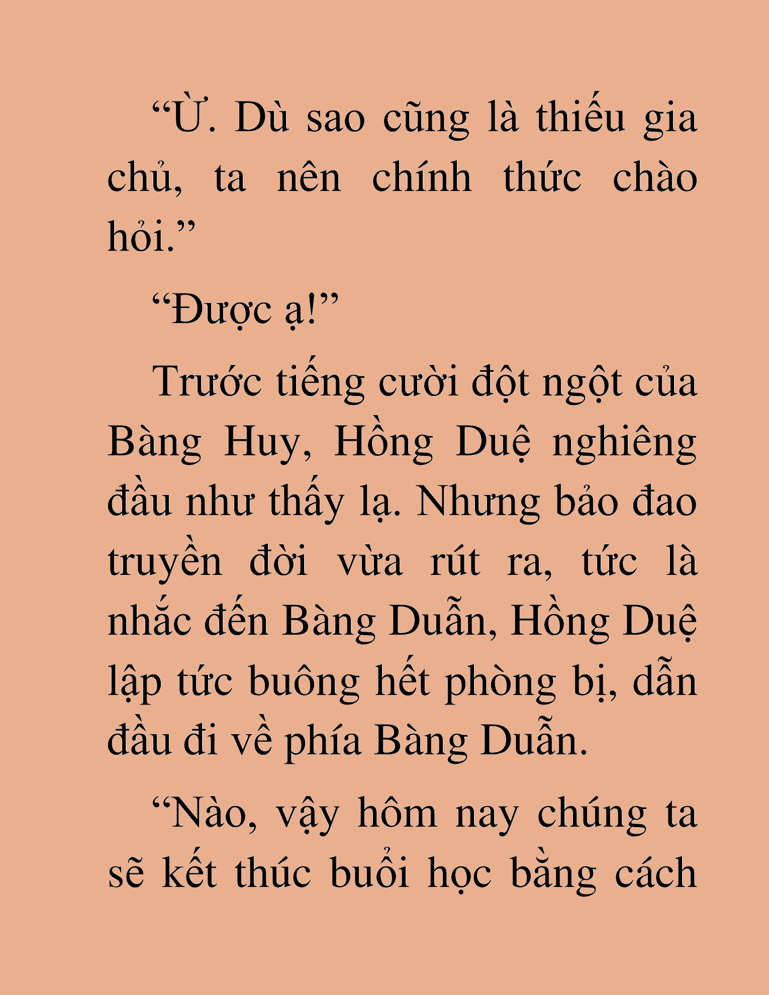 Đọc truyện HAT[novel] Đao Hoàng Hồi Quy: Biến Loạn Bàng Gia - Chap 8