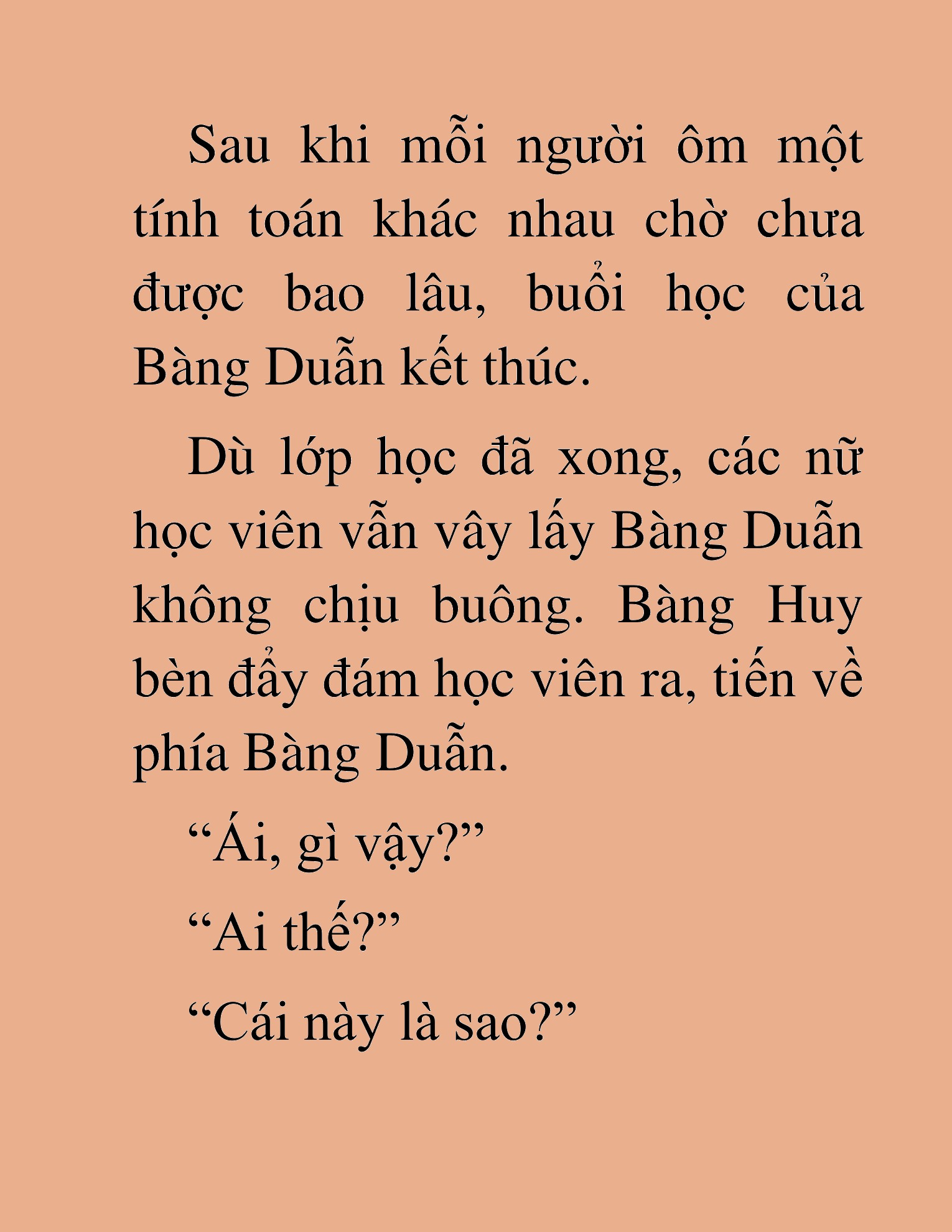 Đọc truyện HAT[novel] Đao Hoàng Hồi Quy: Biến Loạn Bàng Gia - Chap 8