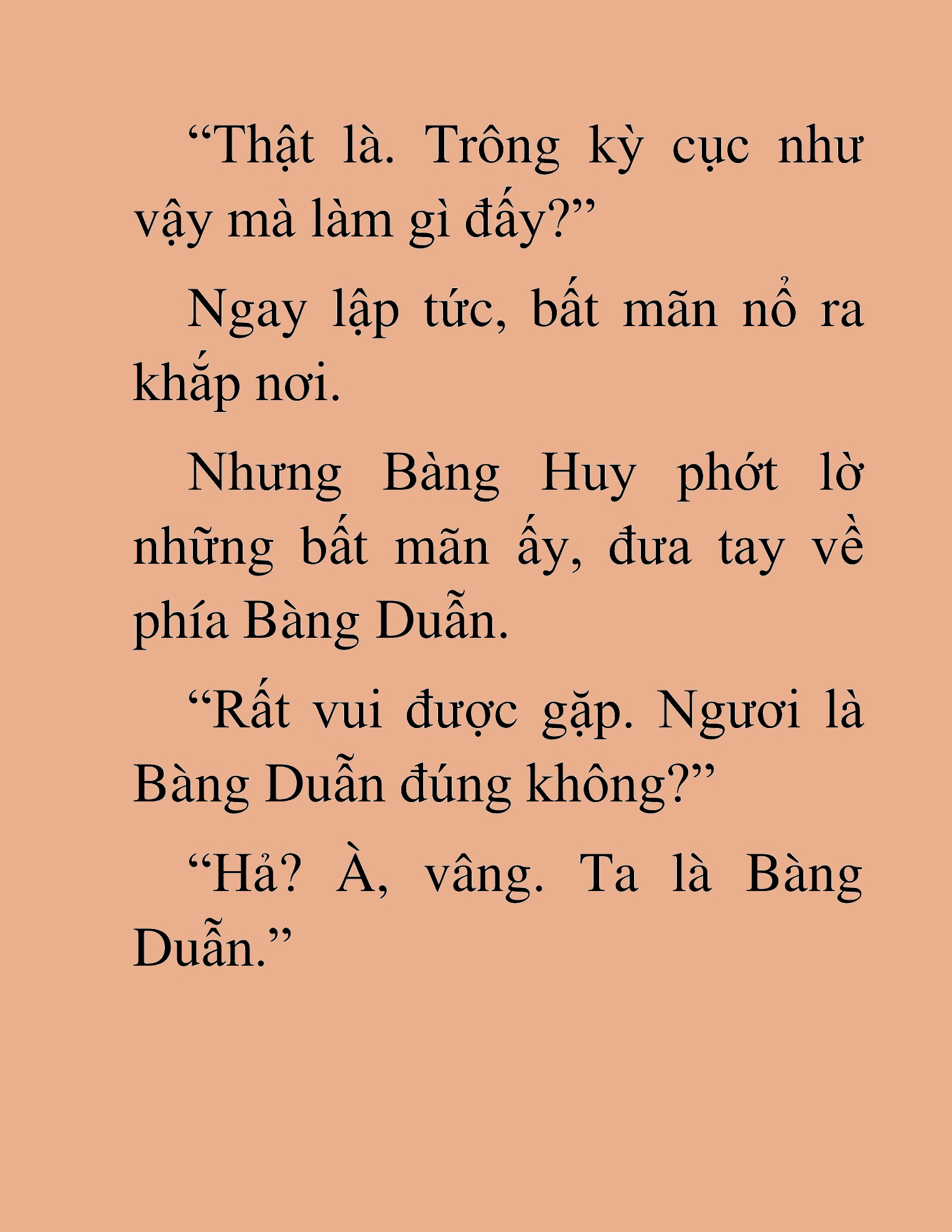 Đọc truyện HAT[novel] Đao Hoàng Hồi Quy: Biến Loạn Bàng Gia - Chap 8