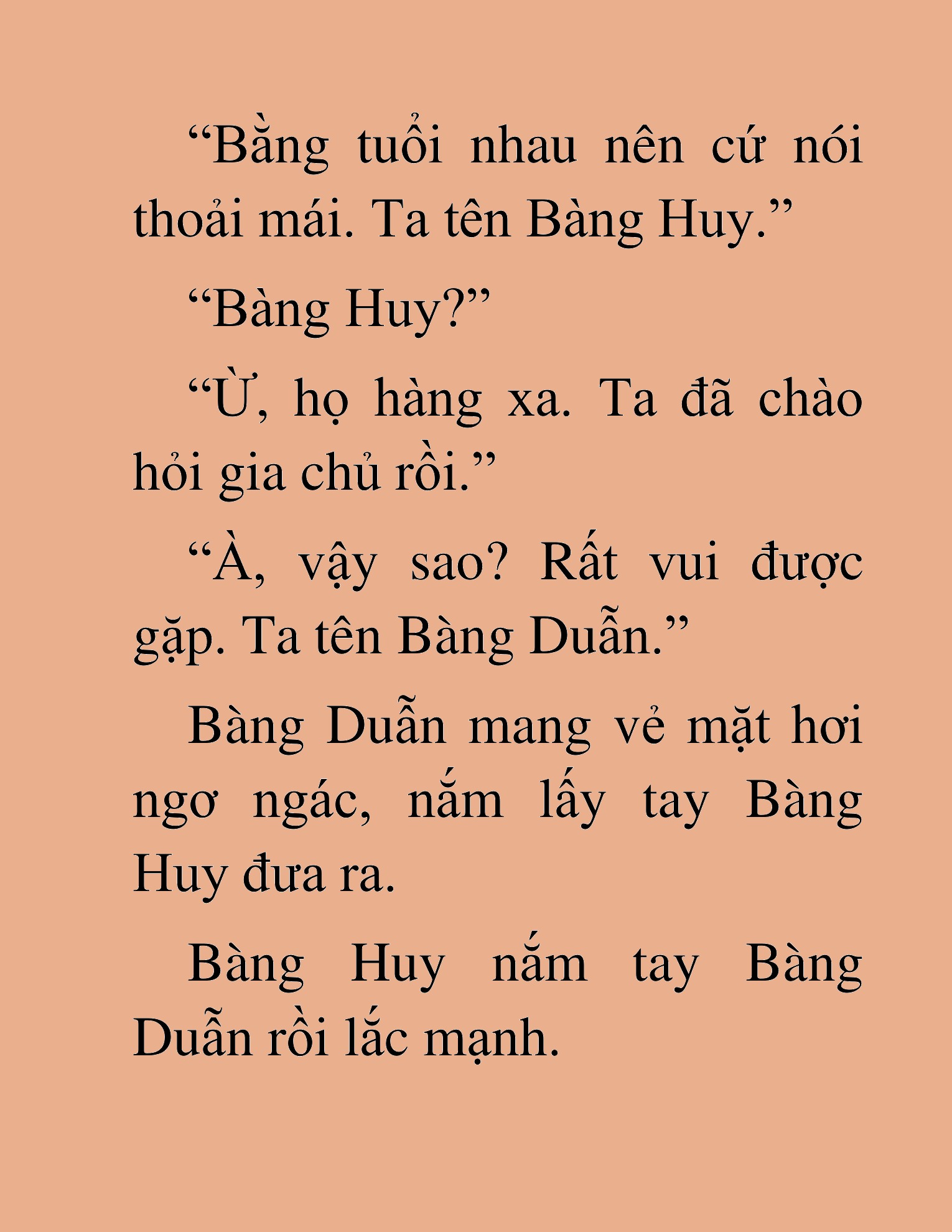 Đọc truyện HAT[novel] Đao Hoàng Hồi Quy: Biến Loạn Bàng Gia - Chap 8