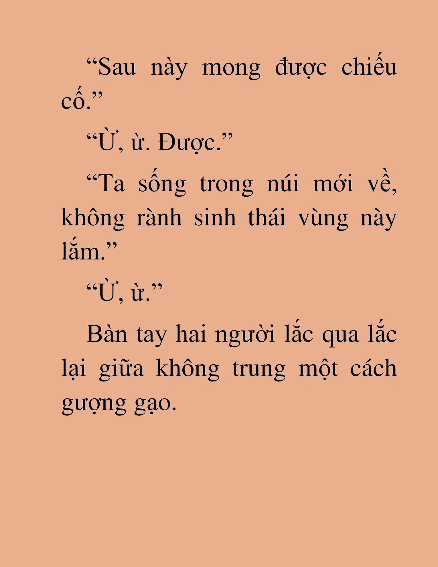 Đọc truyện HAT[novel] Đao Hoàng Hồi Quy: Biến Loạn Bàng Gia - Chap 8
