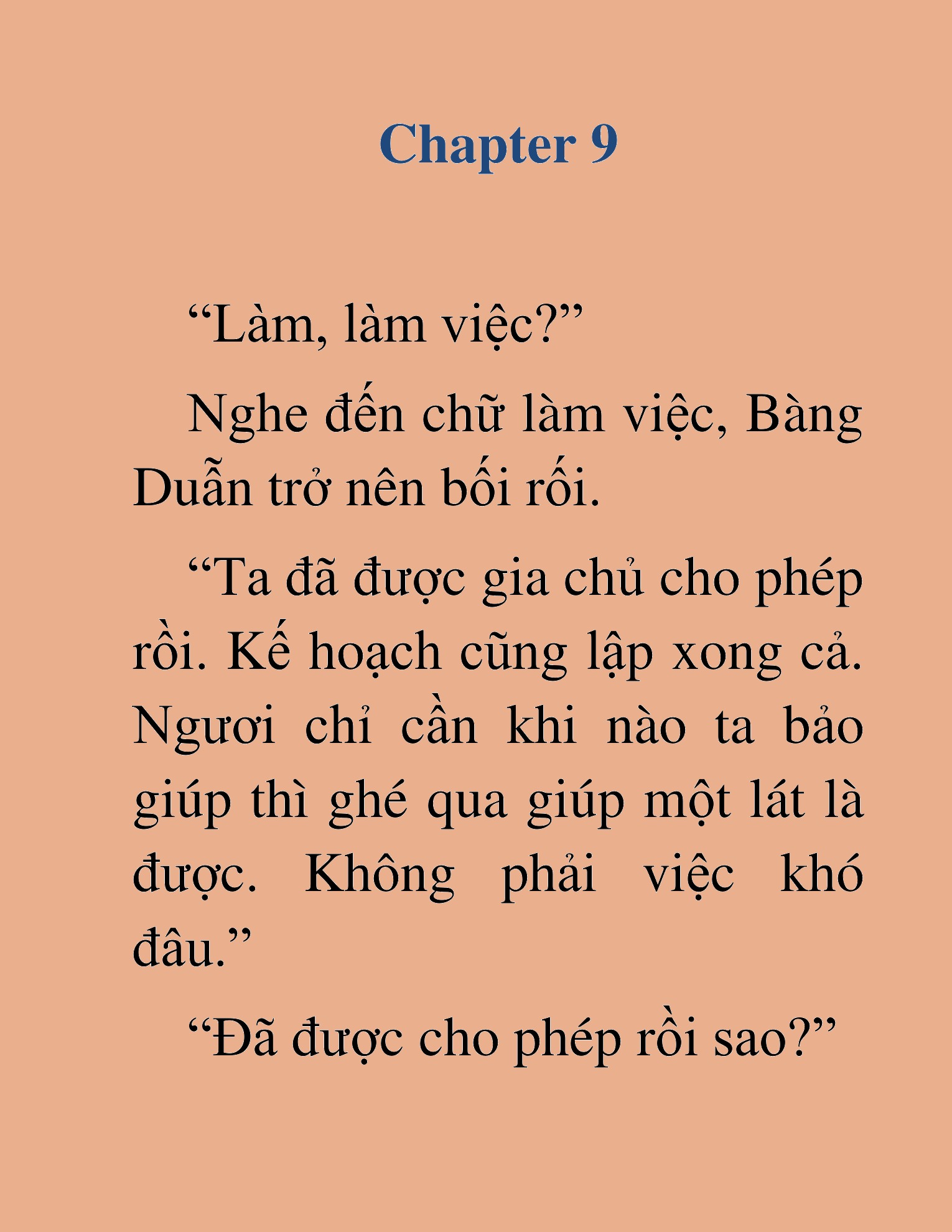 Đọc truyện HAT[novel] Đao Hoàng Hồi Quy: Biến Loạn Bàng Gia - Chap 9