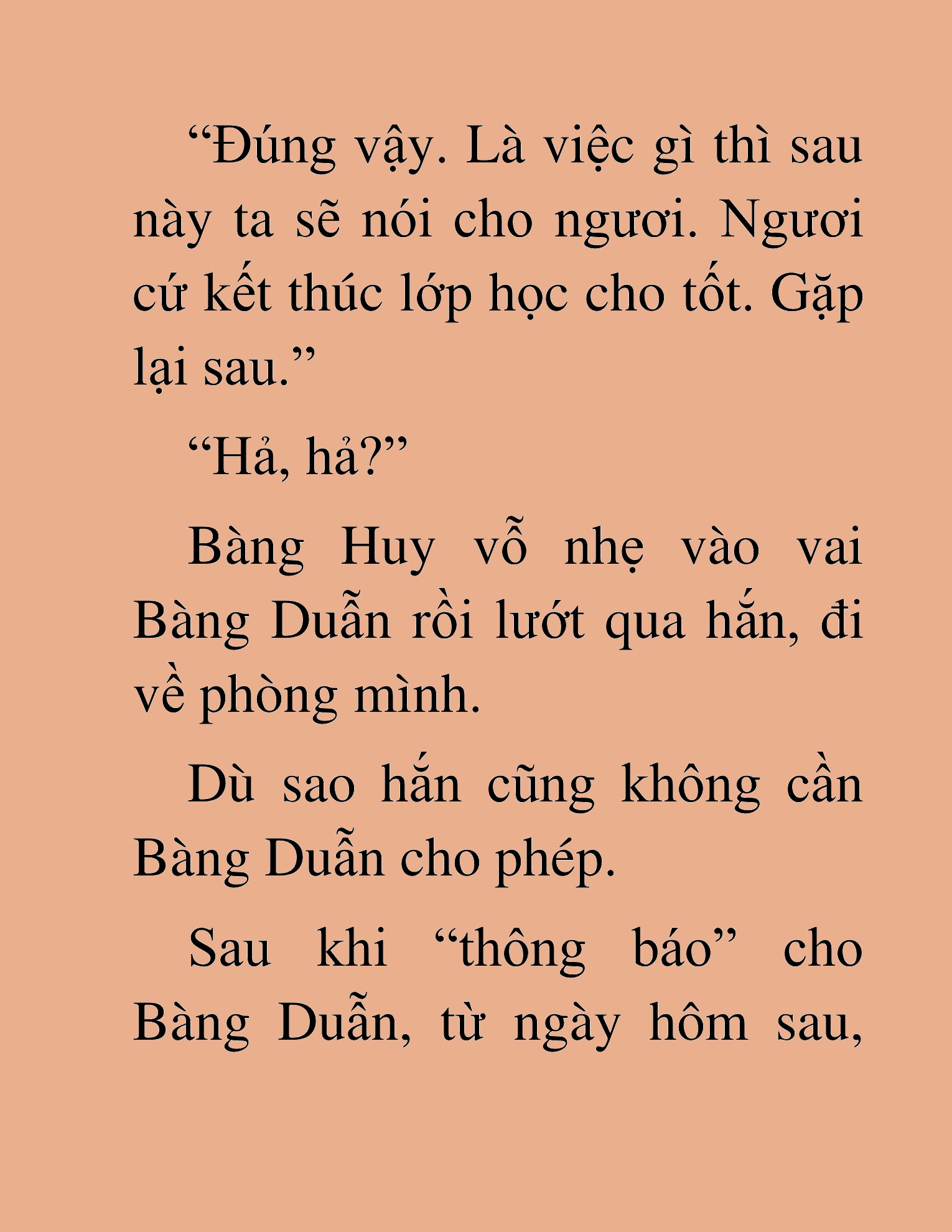 Đọc truyện HAT[novel] Đao Hoàng Hồi Quy: Biến Loạn Bàng Gia - Chap 9