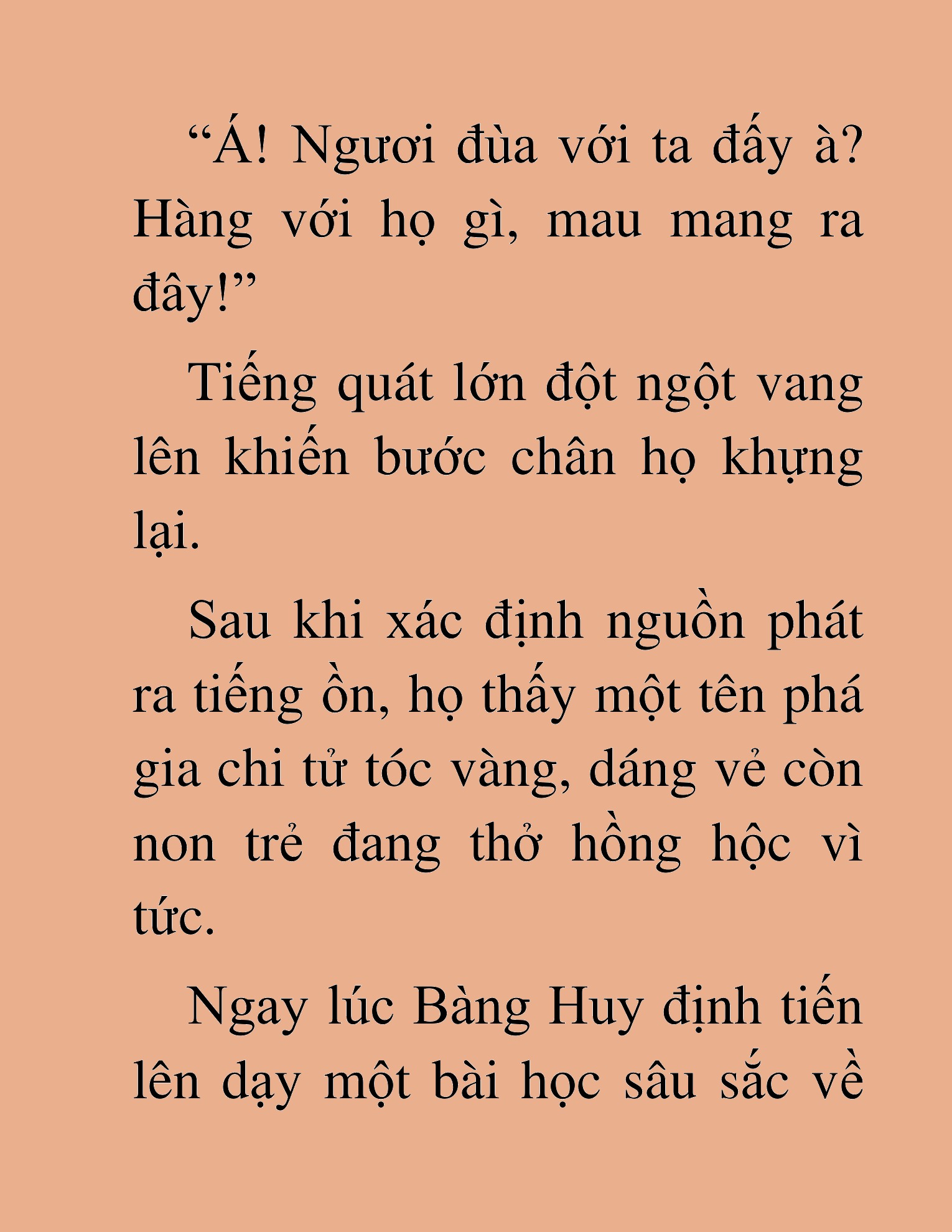 Đọc truyện HAT[novel] Đao Hoàng Hồi Quy: Biến Loạn Bàng Gia - Chap 9