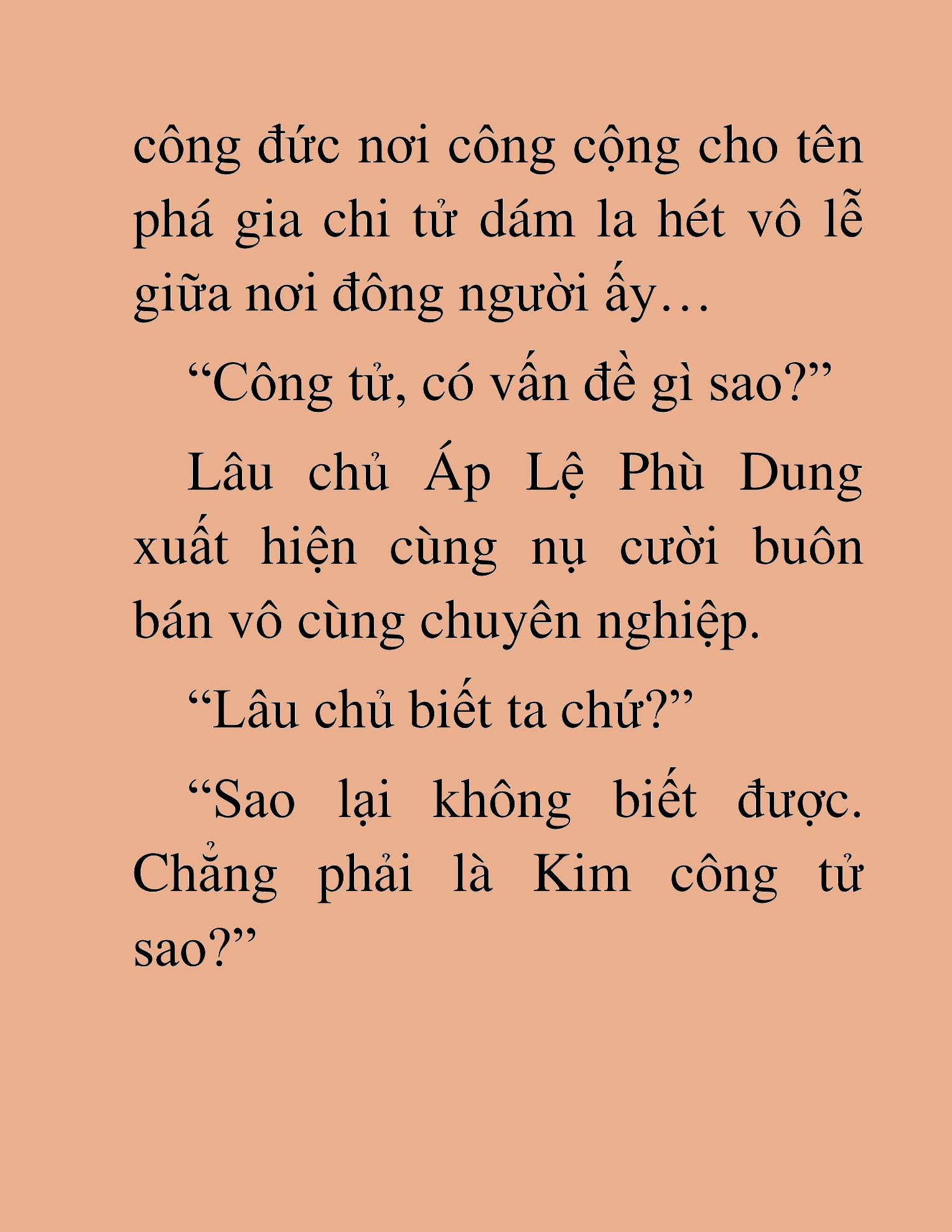 Đọc truyện HAT[novel] Đao Hoàng Hồi Quy: Biến Loạn Bàng Gia - Chap 9