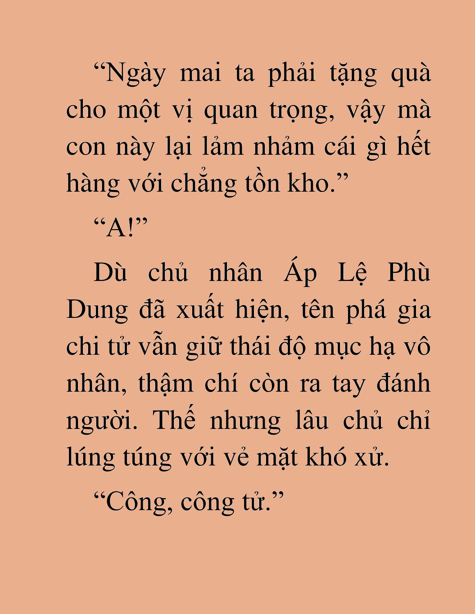 Đọc truyện HAT[novel] Đao Hoàng Hồi Quy: Biến Loạn Bàng Gia - Chap 9