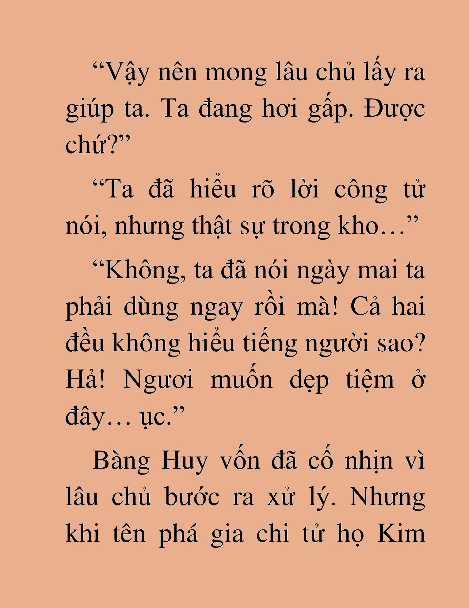 Đọc truyện HAT[novel] Đao Hoàng Hồi Quy: Biến Loạn Bàng Gia - Chap 9