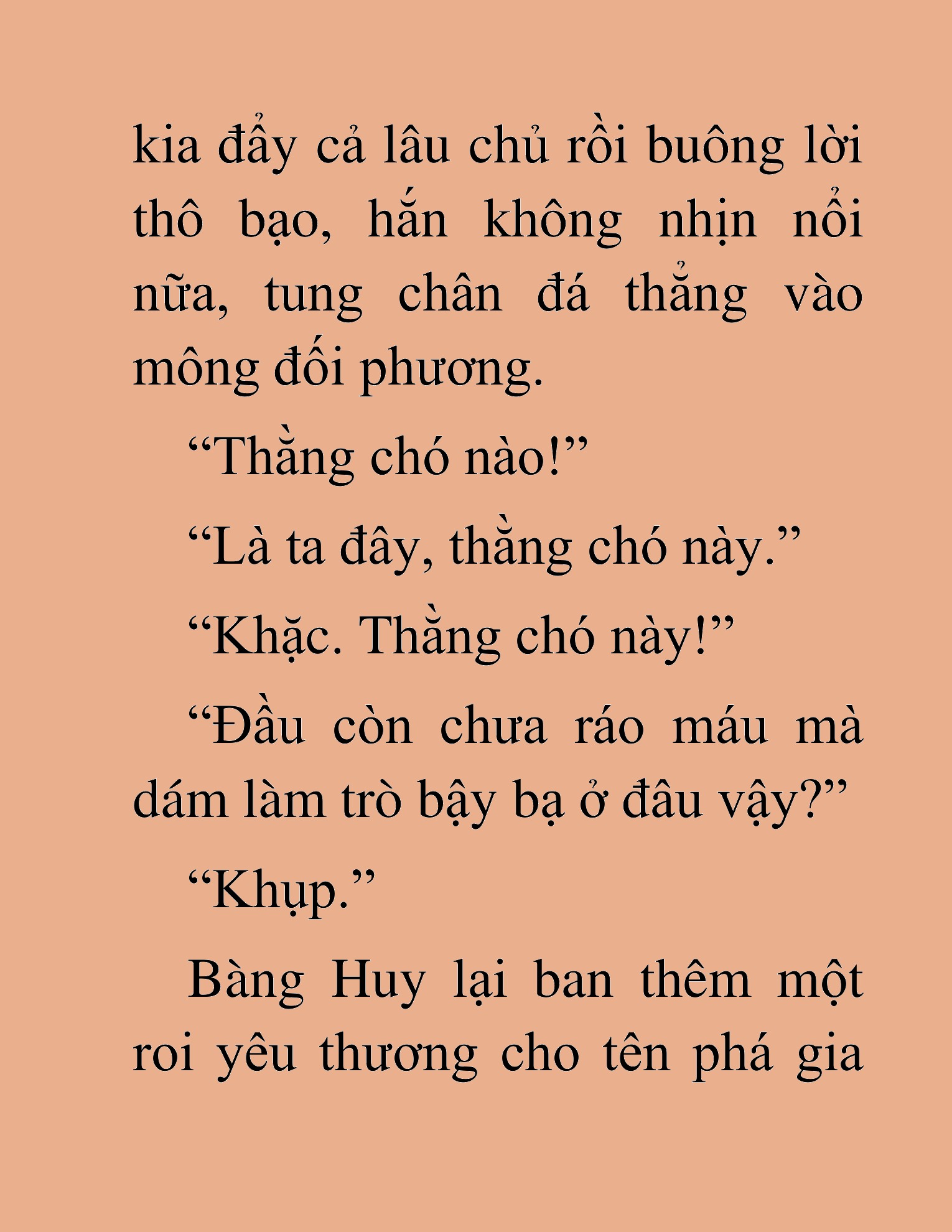 Đọc truyện HAT[novel] Đao Hoàng Hồi Quy: Biến Loạn Bàng Gia - Chap 9