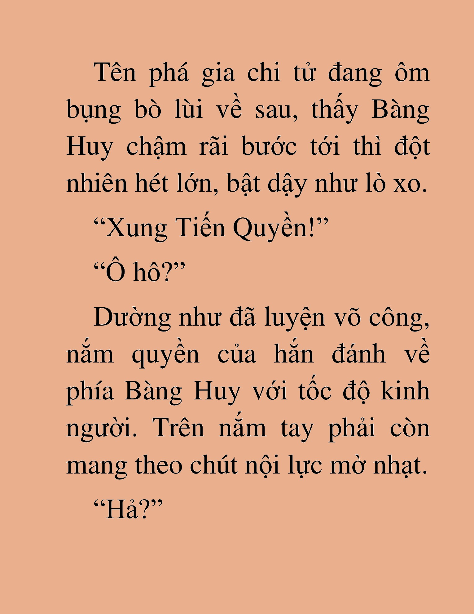 Đọc truyện HAT[novel] Đao Hoàng Hồi Quy: Biến Loạn Bàng Gia - Chap 9