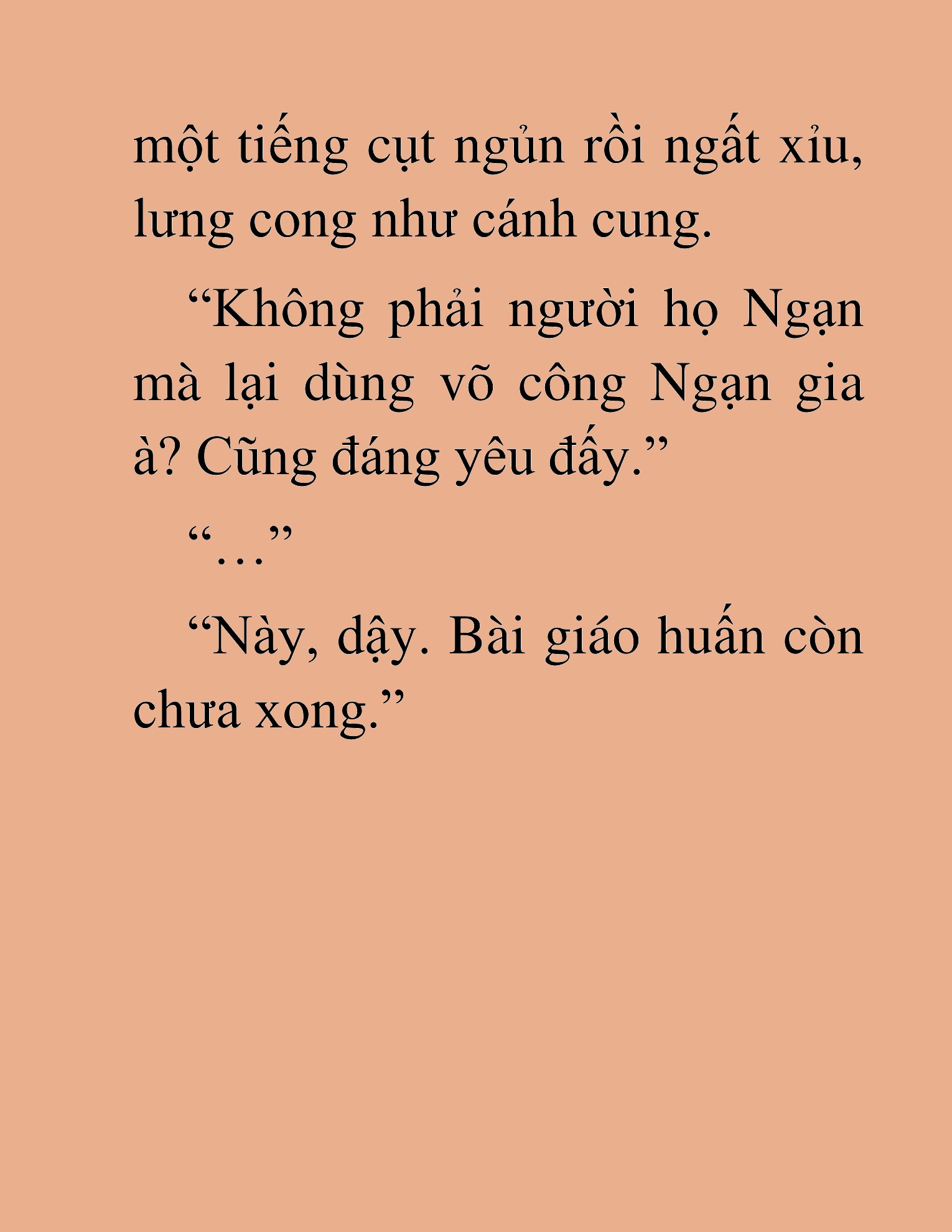 Đọc truyện HAT[novel] Đao Hoàng Hồi Quy: Biến Loạn Bàng Gia - Chap 9
