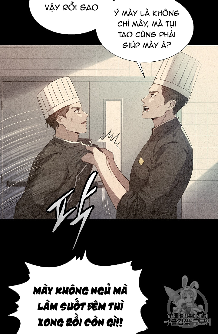 Đọc truyện Đầu bếp trẻ tuổi nhất khách sạn hạng 3 - Chap 2