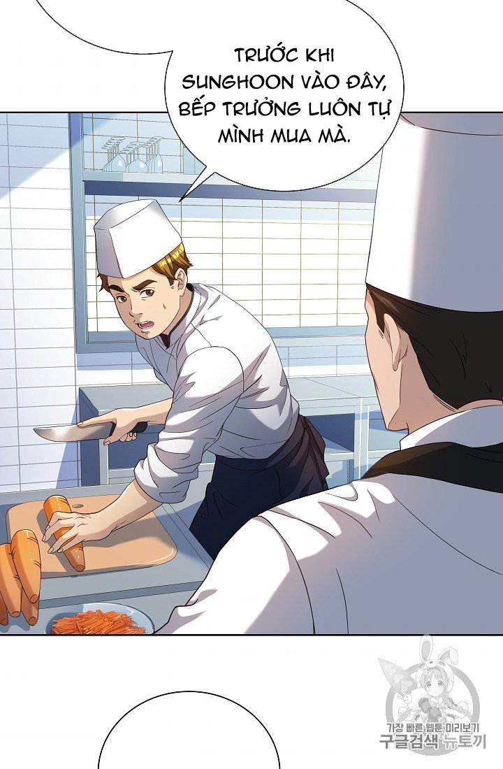 Đọc truyện Đầu bếp trẻ tuổi nhất khách sạn hạng 3 - Chap 3