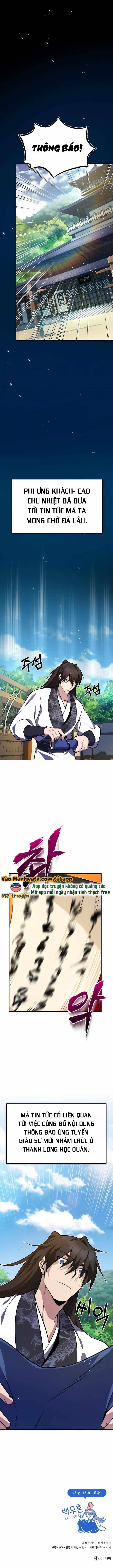 Đọc truyện Đệ nhất võ sư, Bách Tú Long (Remake) - Chap 9