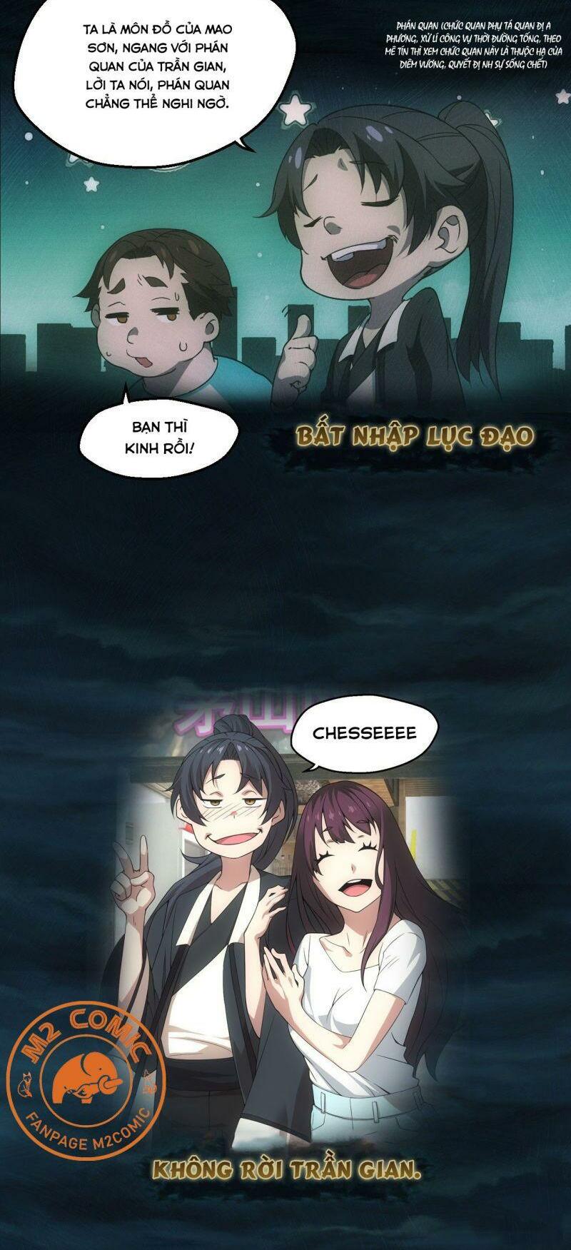 Đọc truyện Đô thị bắt yêu nhân - Chap 1