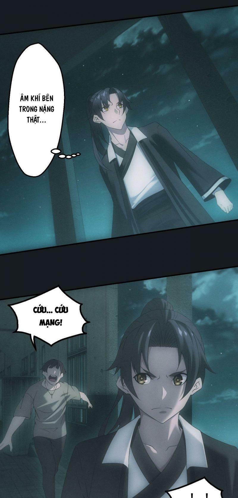 Đọc truyện Đô thị bắt yêu nhân - Chap 11