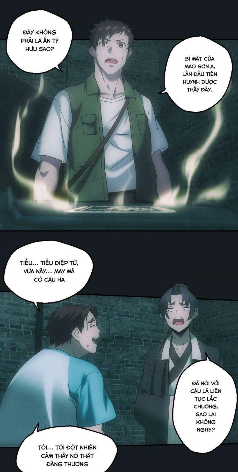 Đọc truyện Đô thị bắt yêu nhân - Chap 11