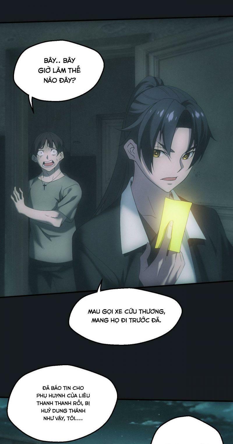 Đọc truyện Đô thị bắt yêu nhân - Chap 12