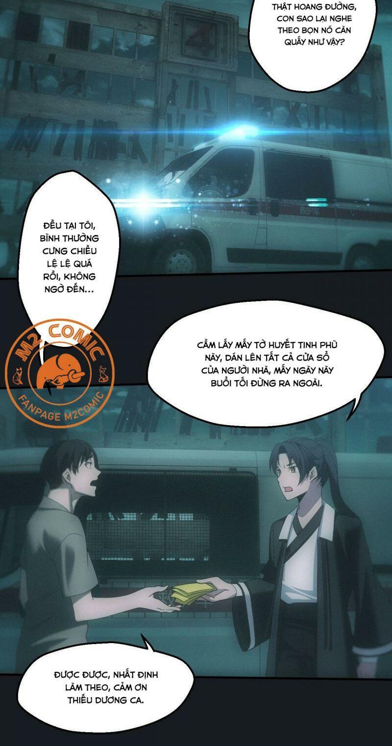 Đọc truyện Đô thị bắt yêu nhân - Chap 12