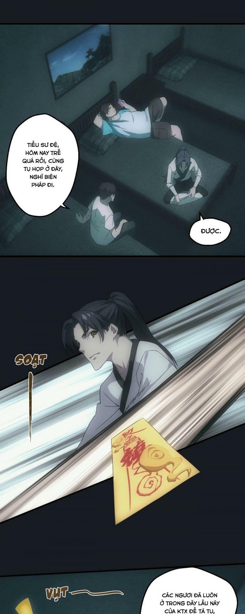 Đọc truyện Đô thị bắt yêu nhân - Chap 12