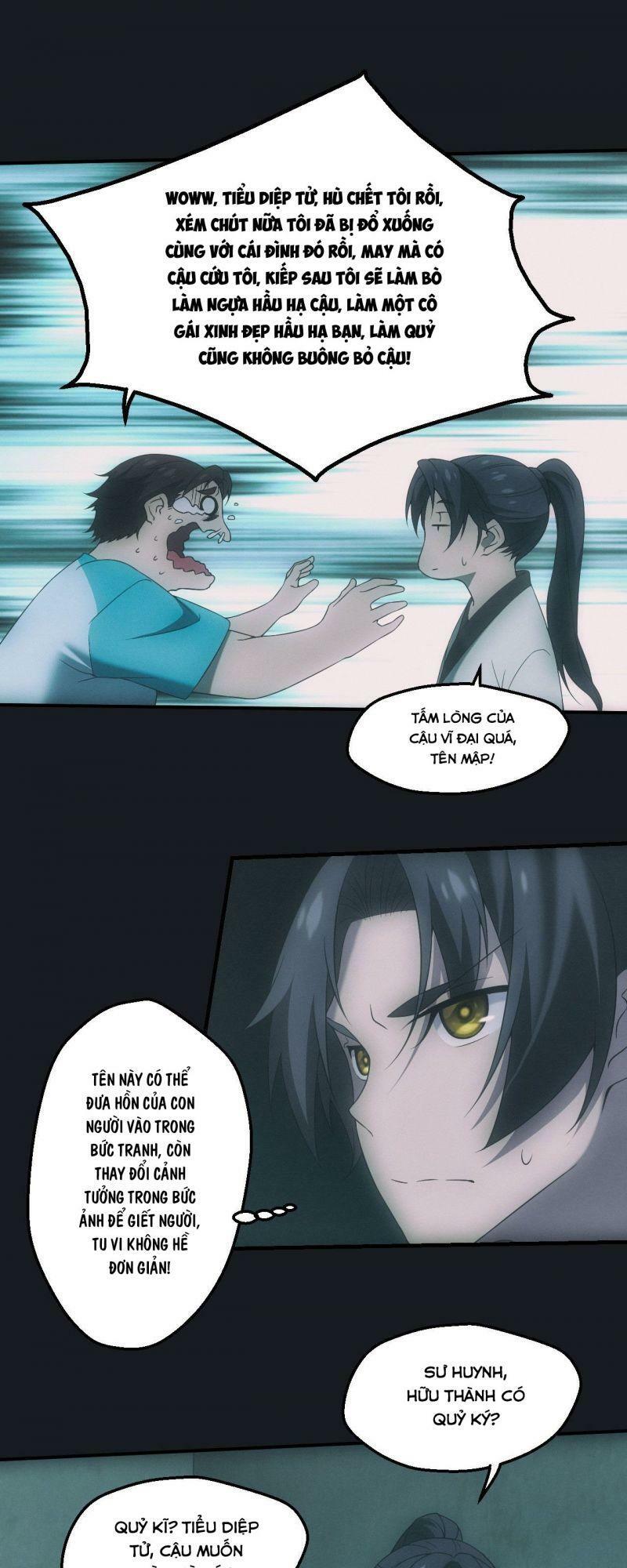 Đọc truyện Đô thị bắt yêu nhân - Chap 12