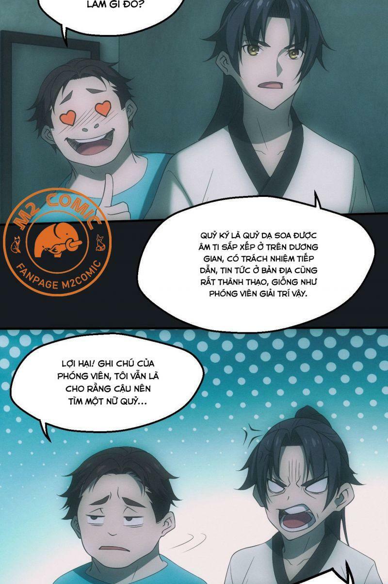 Đọc truyện Đô thị bắt yêu nhân - Chap 12