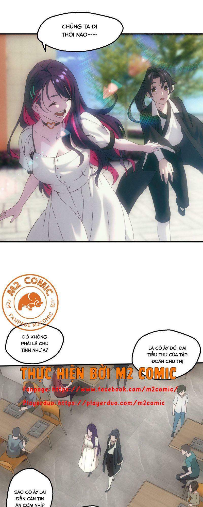 Đọc truyện Đô thị bắt yêu nhân - Chap 13