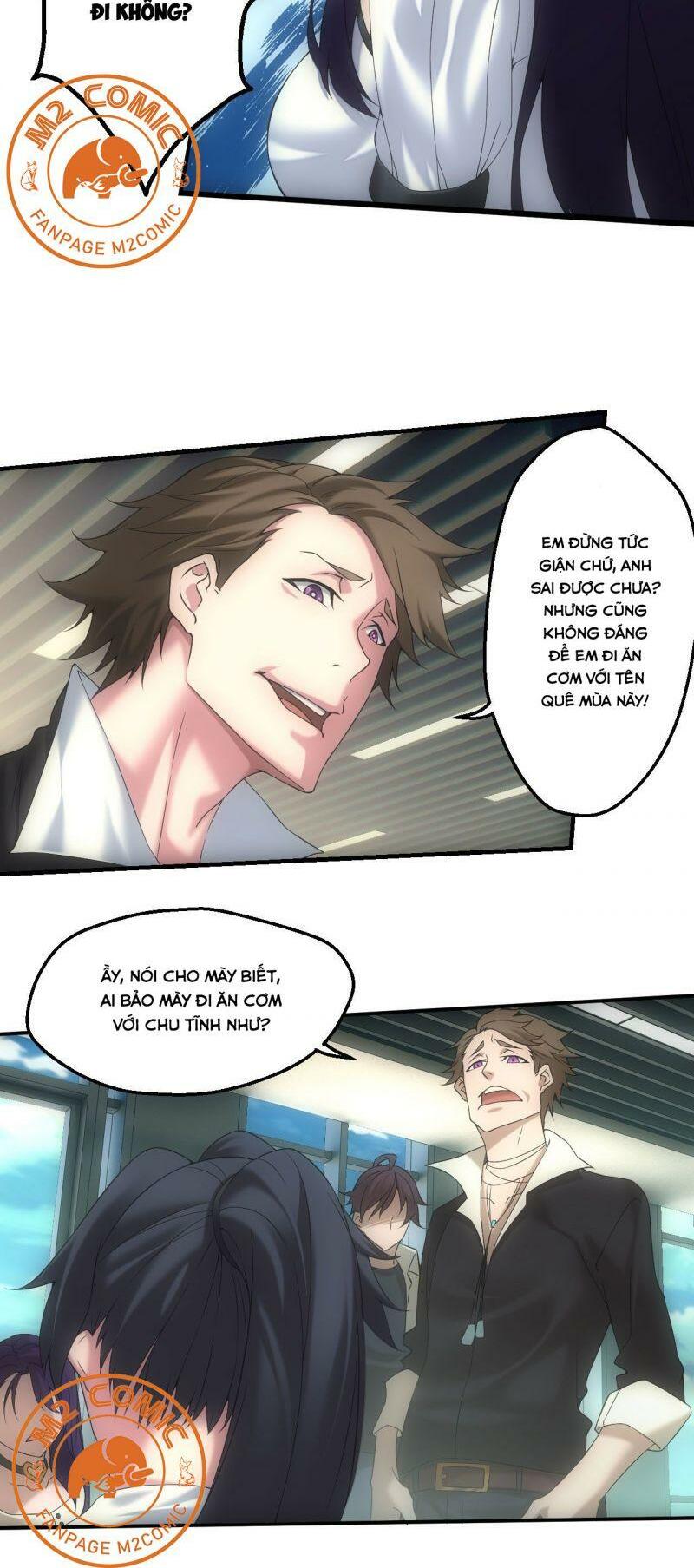 Đọc truyện Đô thị bắt yêu nhân - Chap 13