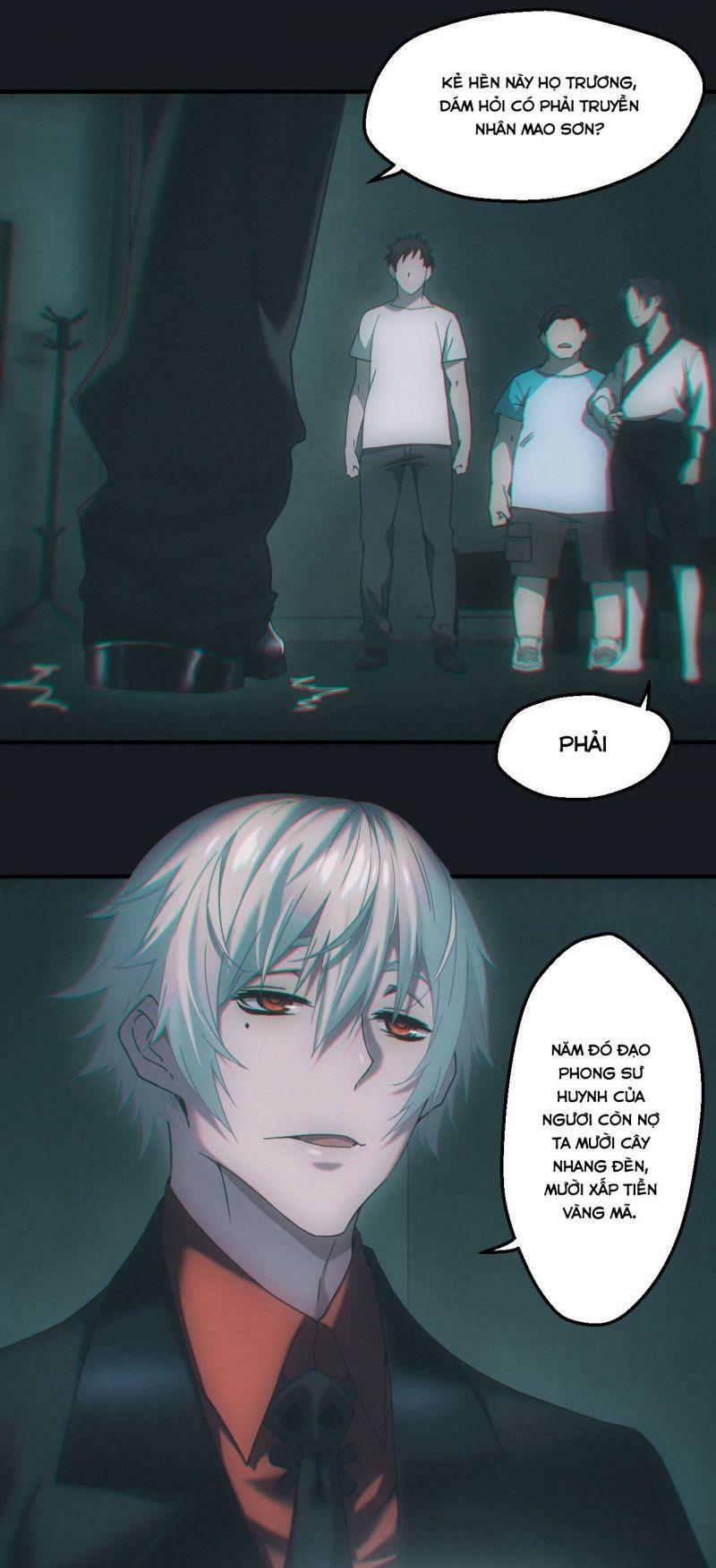 Đọc truyện Đô thị bắt yêu nhân - Chap 13