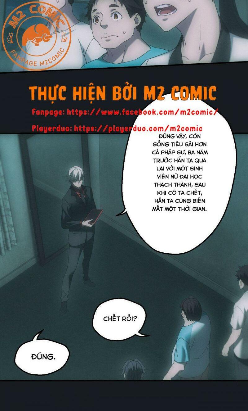 Đọc truyện Đô thị bắt yêu nhân - Chap 13