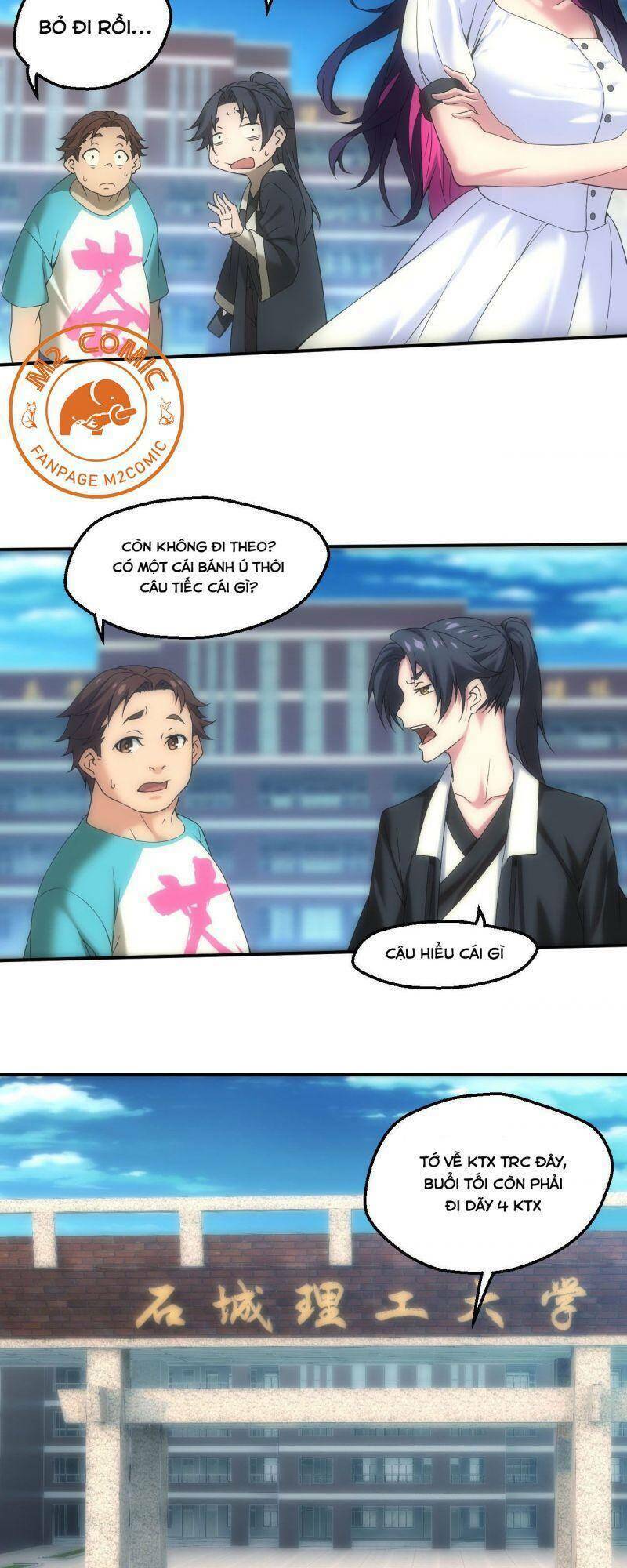 Đọc truyện Đô thị bắt yêu nhân - Chap 14