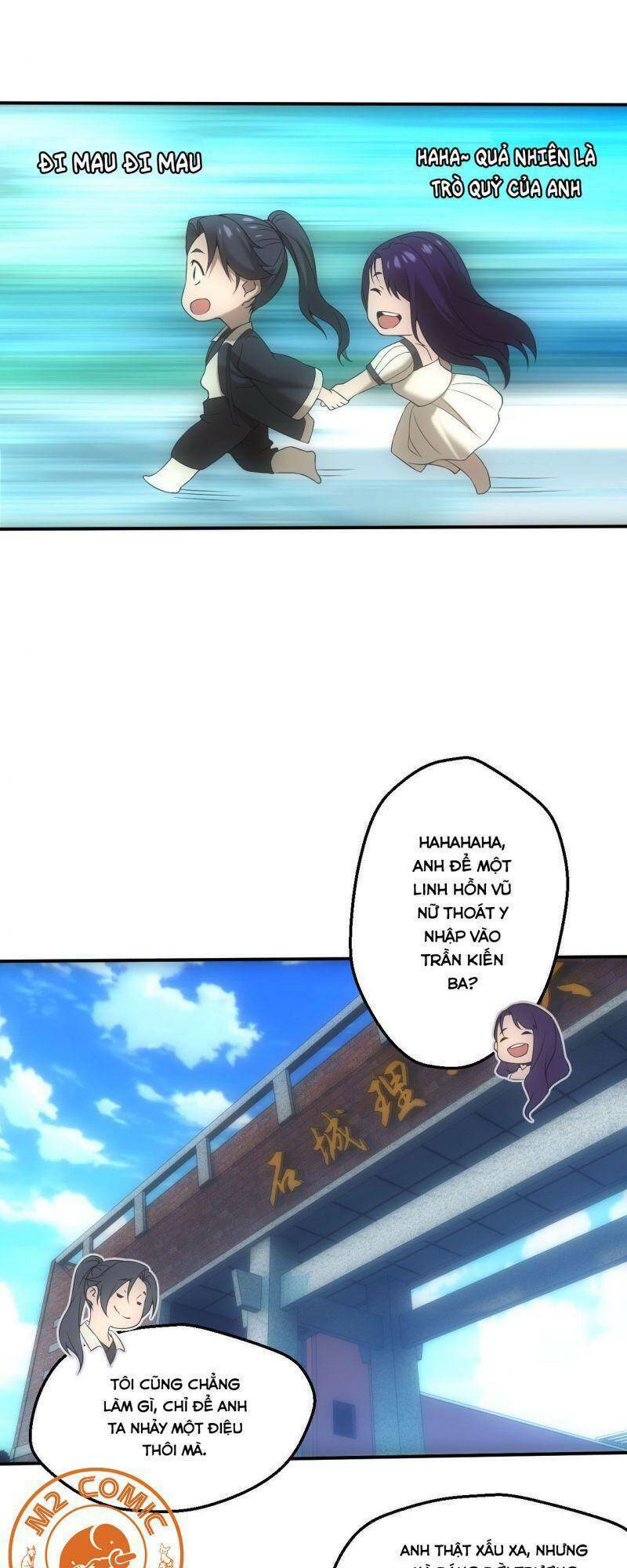 Đọc truyện Đô thị bắt yêu nhân - Chap 14