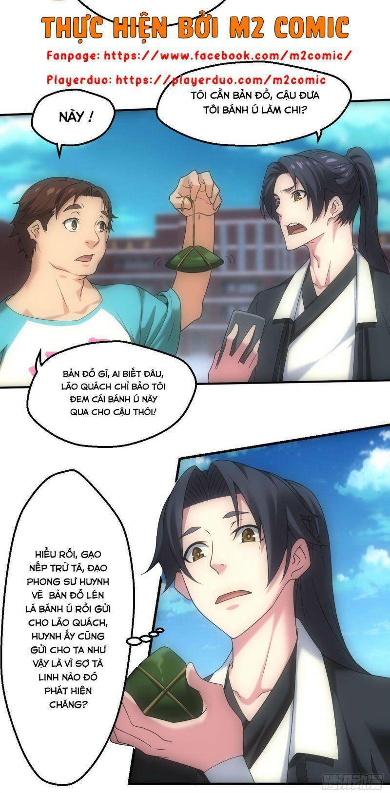 Đọc truyện Đô thị bắt yêu nhân - Chap 14