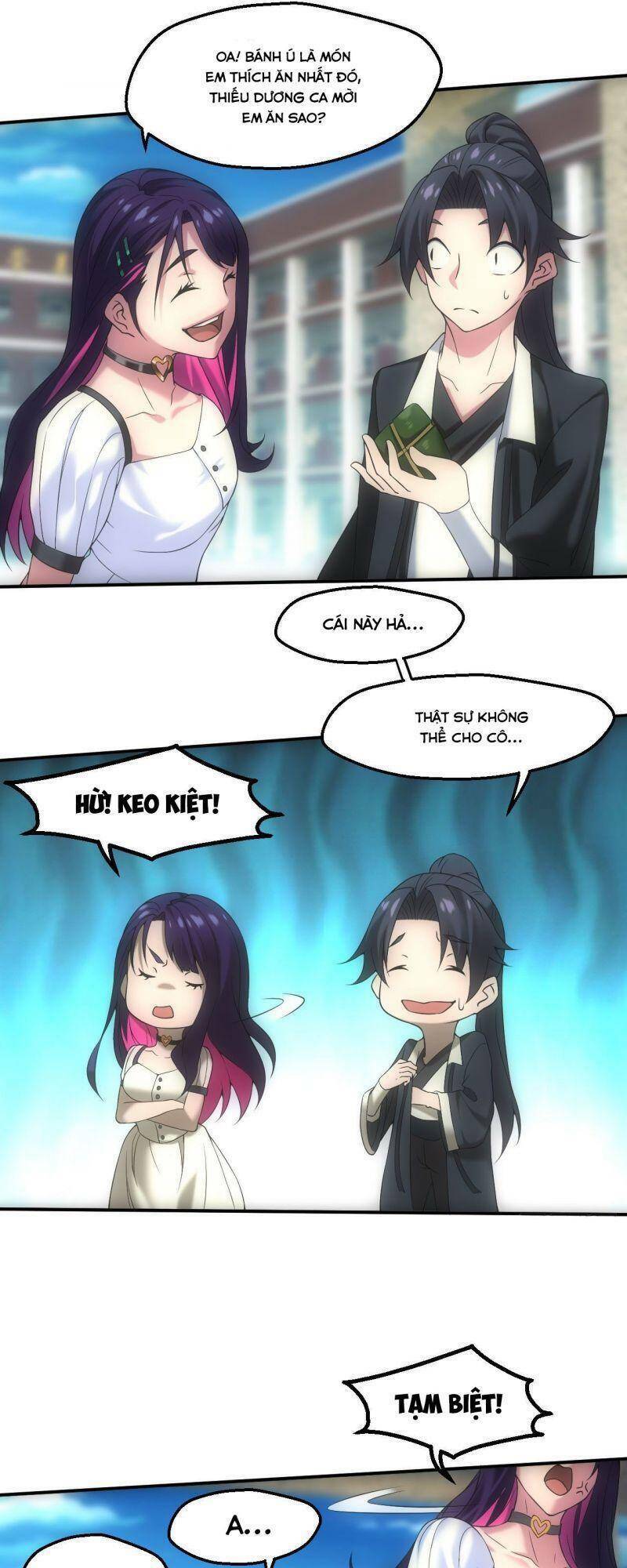 Đọc truyện Đô thị bắt yêu nhân - Chap 14