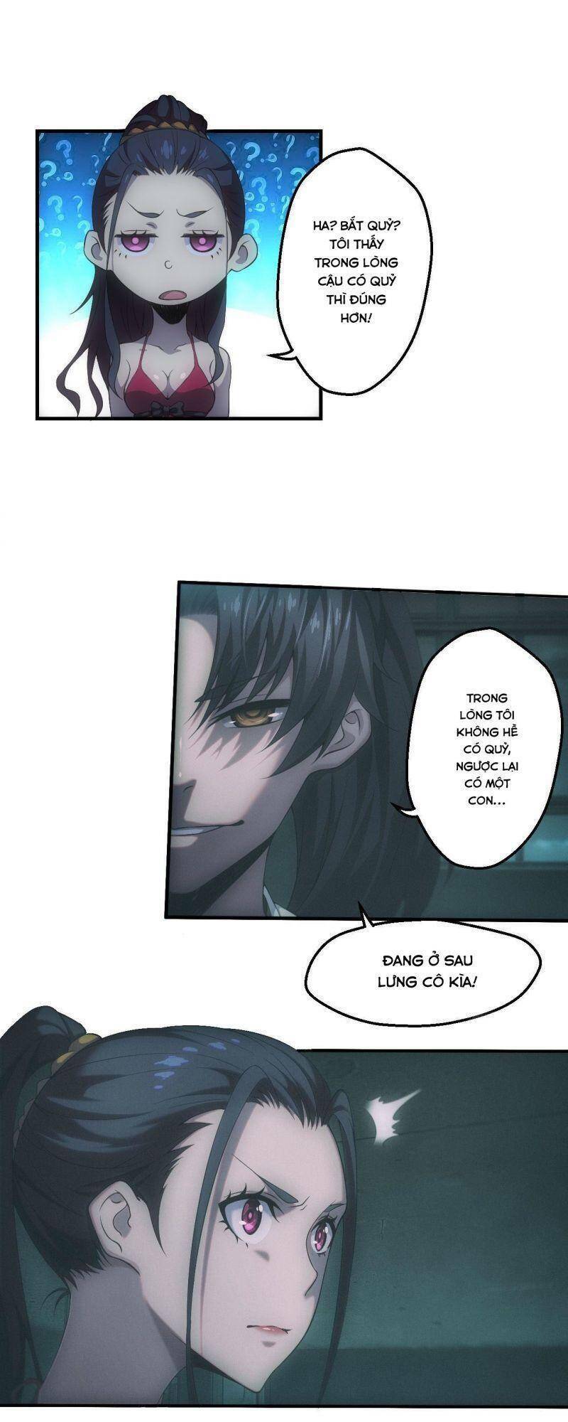 Đọc truyện Đô thị bắt yêu nhân - Chap 15