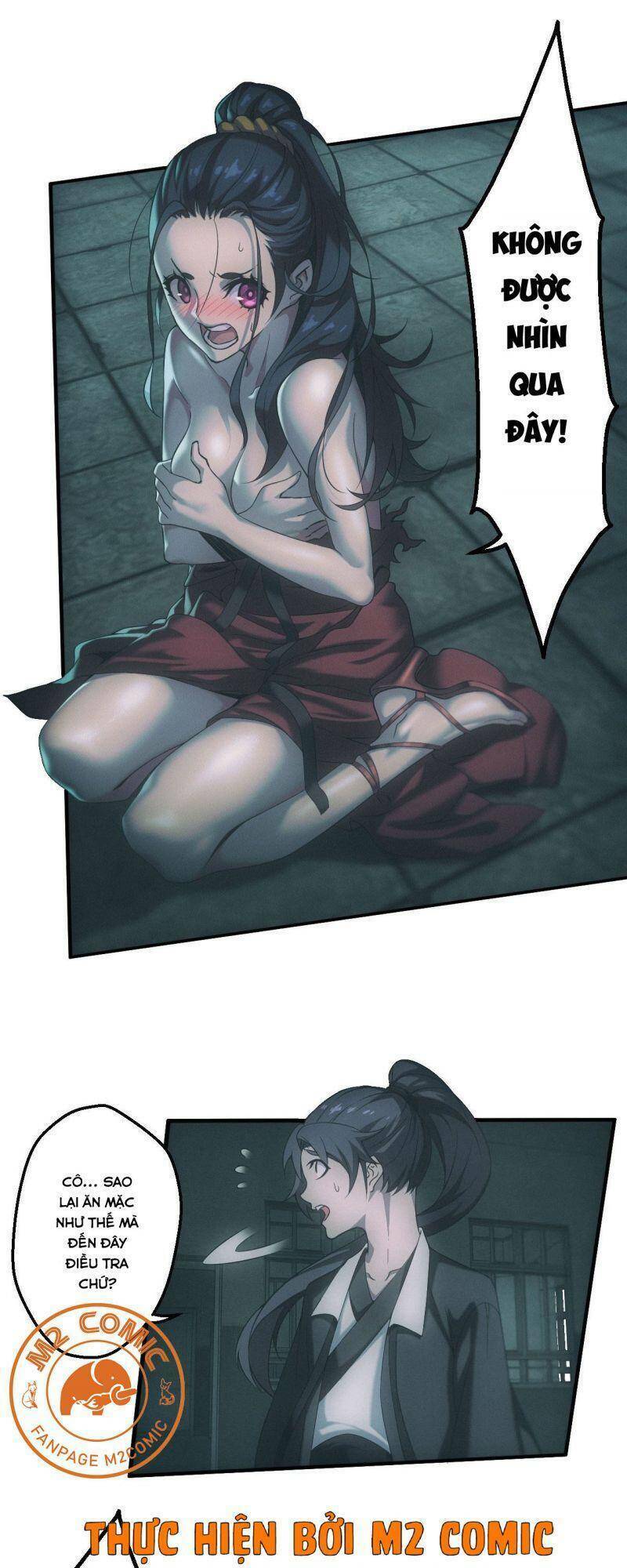 Đọc truyện Đô thị bắt yêu nhân - Chap 15