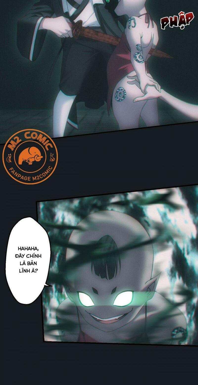 Đọc truyện Đô thị bắt yêu nhân - Chap 16