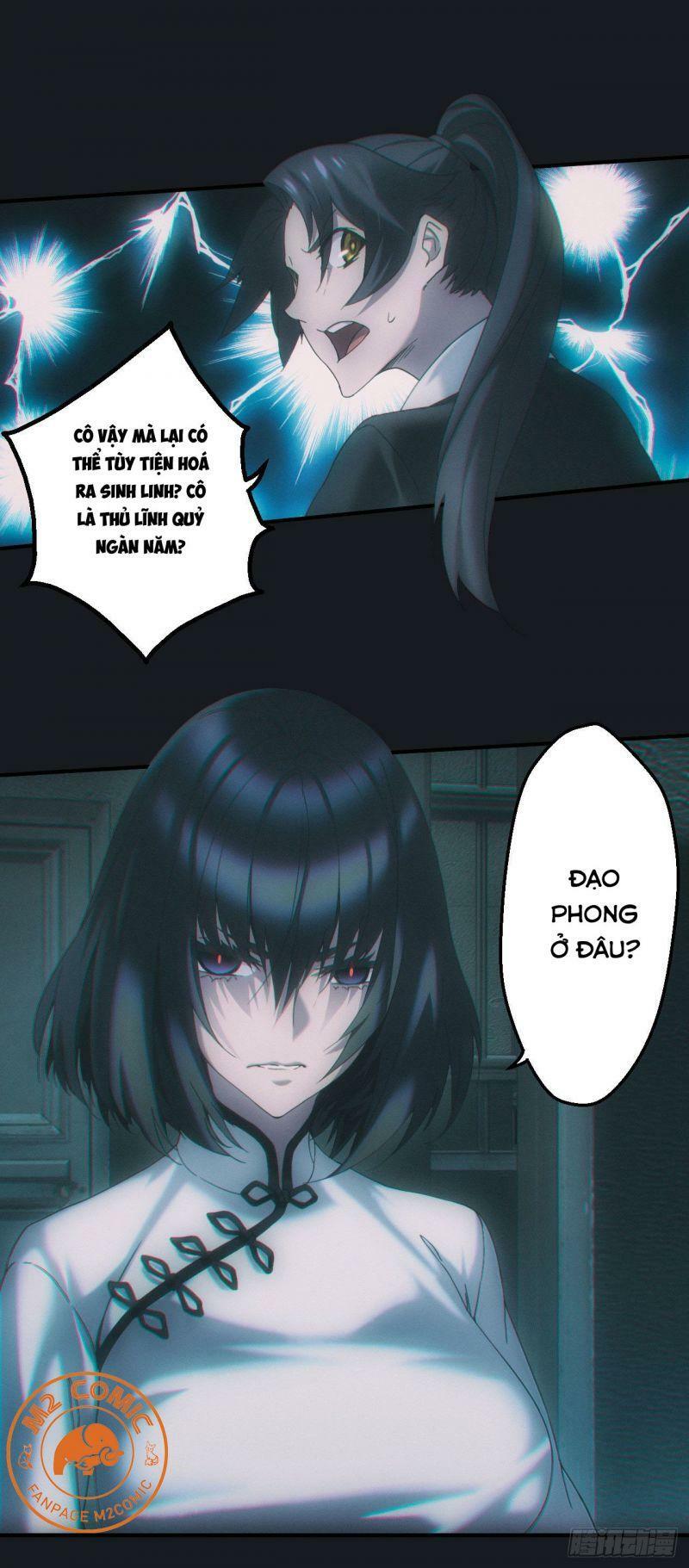 Đọc truyện Đô thị bắt yêu nhân - Chap 17