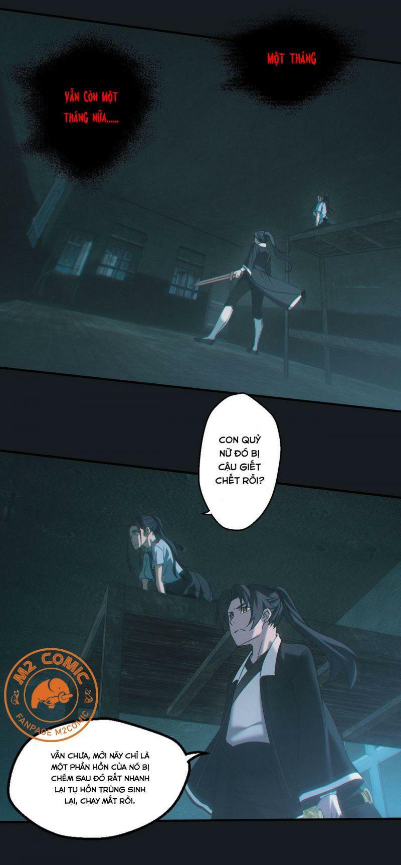 Đọc truyện Đô thị bắt yêu nhân - Chap 18