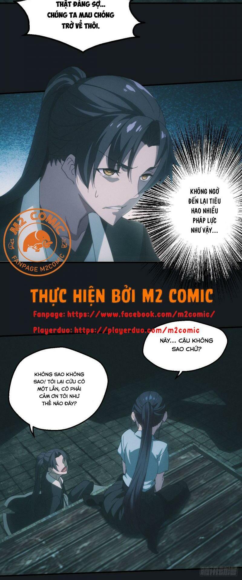 Đọc truyện Đô thị bắt yêu nhân - Chap 18