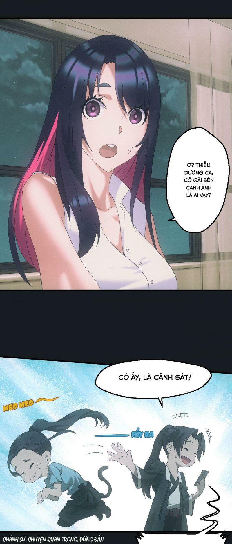 Đọc truyện Đô thị bắt yêu nhân - Chap 18